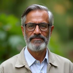 हेड एग्रोनोमिस्ट के सिर की फोटो